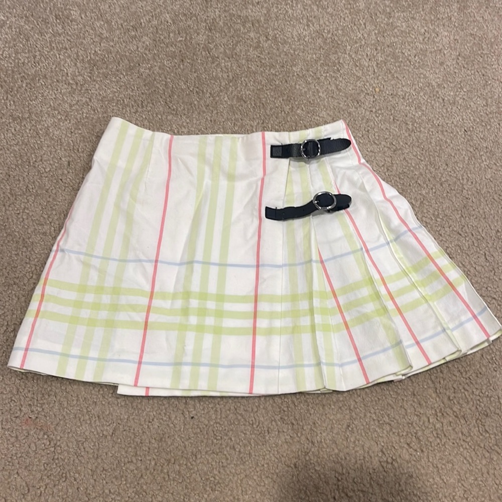 Burberry 4T skirt